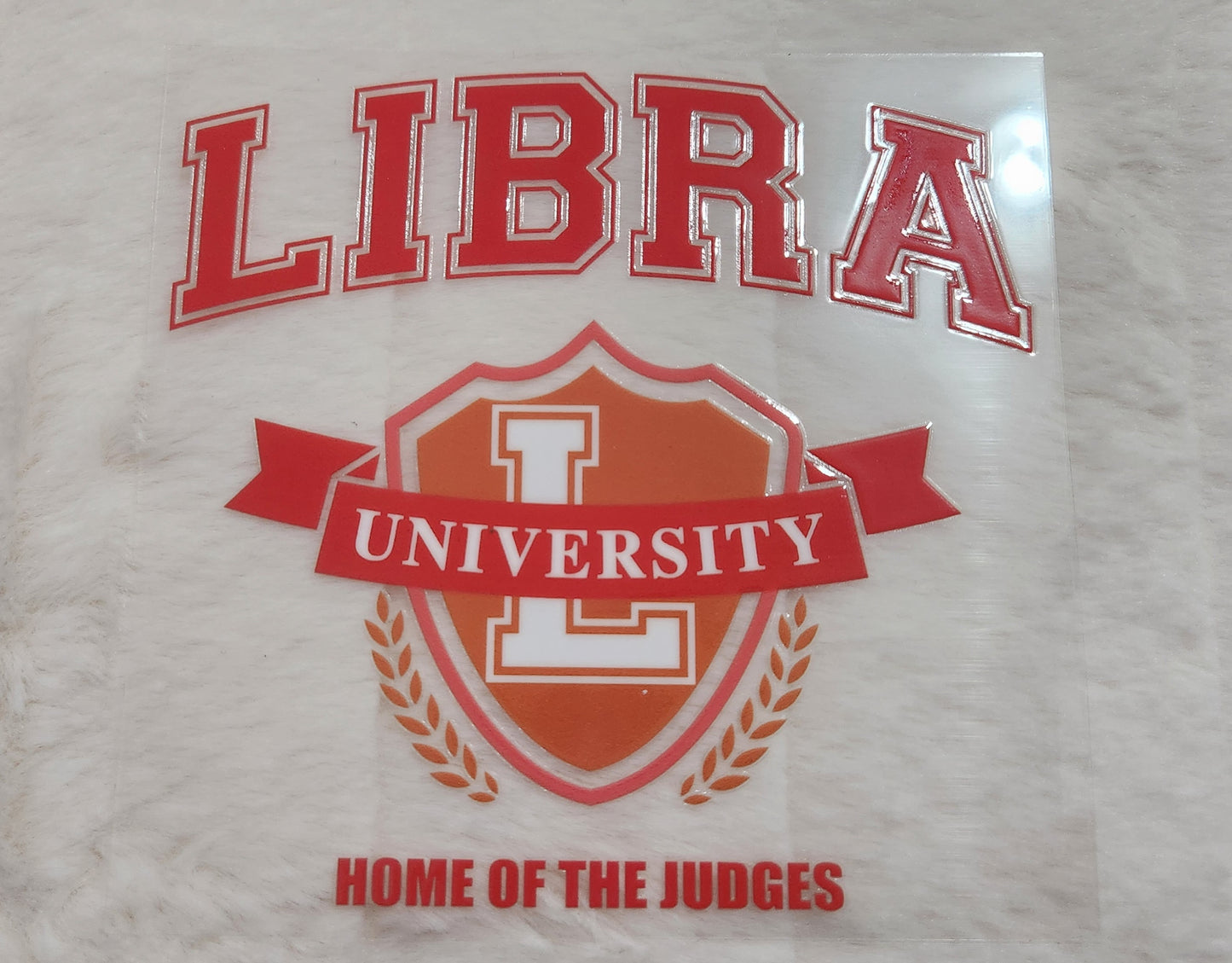 16oz Zodiac University UV DTF Decals