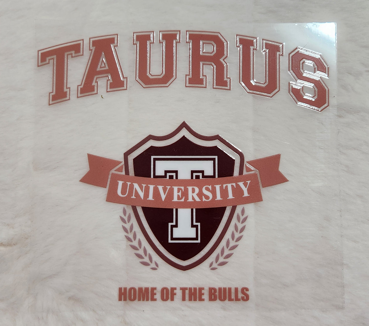 16oz Zodiac University UV DTF Decals