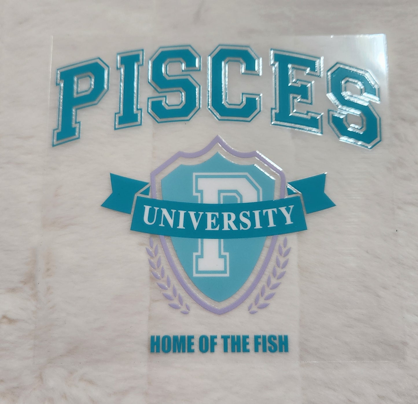 16oz Zodiac University UV DTF Decals